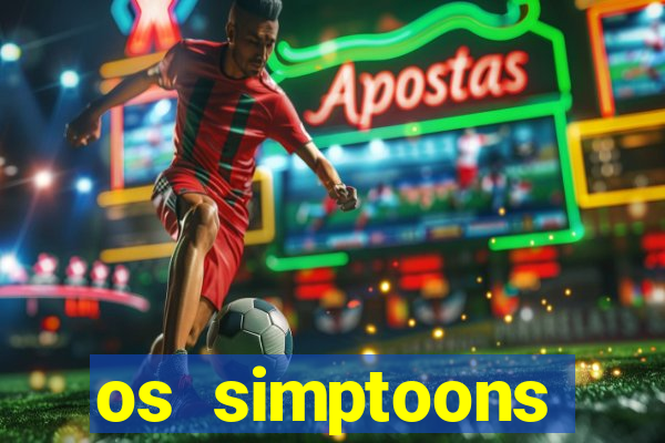 os simptoons futebol e cerveja